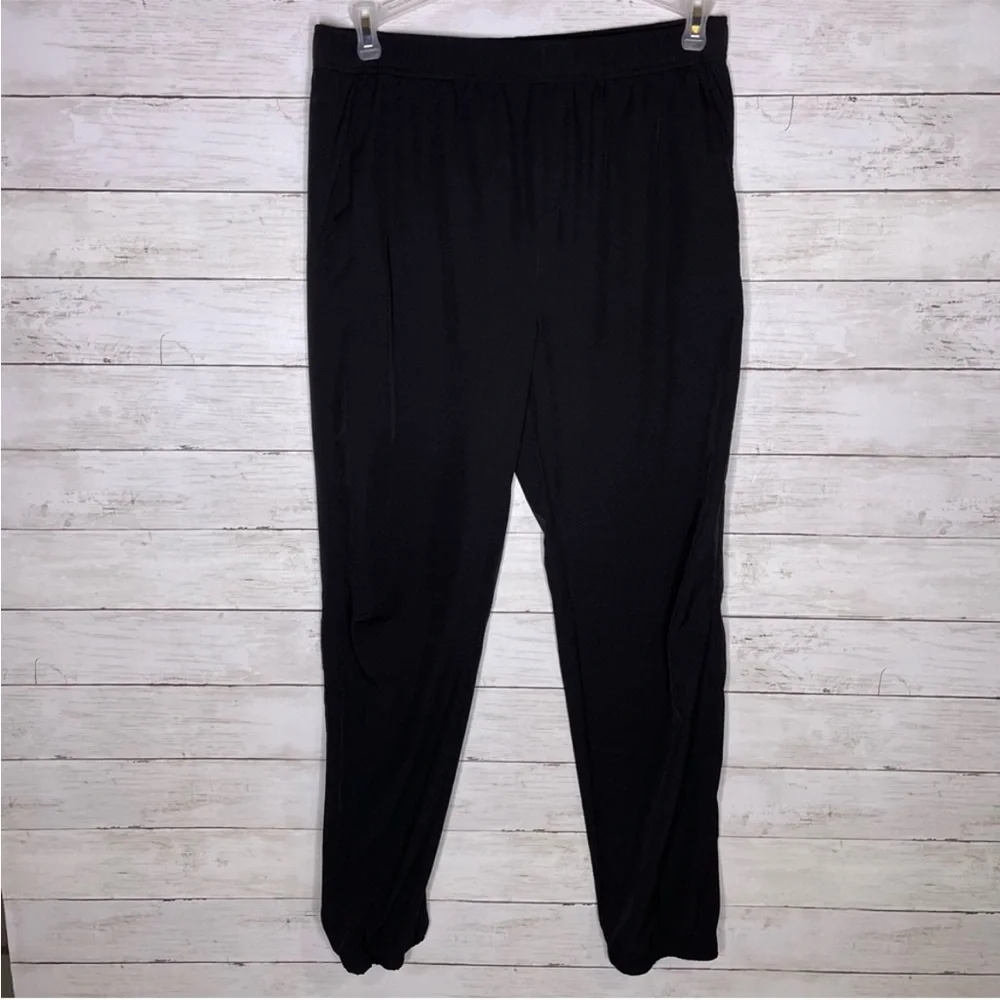 Old Navy Active Girls Black Woven Joggers Plus Size XXL 18 - Picture 2 of 6